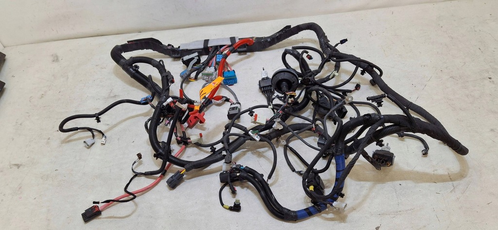 фото №1, Жгут электропроводка провода tesla model y 2489058-01-b