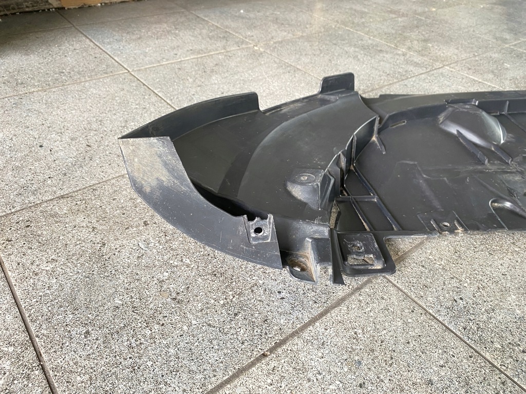 фото №9, Защита плита нижняя бампера mercedes eqb 243 w243 x243