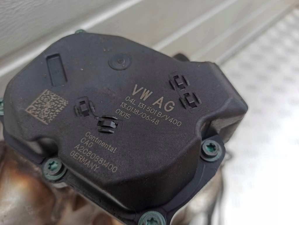 фото №8, Audi a5 8w каталізатор dpf фільтр часток твердих 04l131765bp 04l131512a