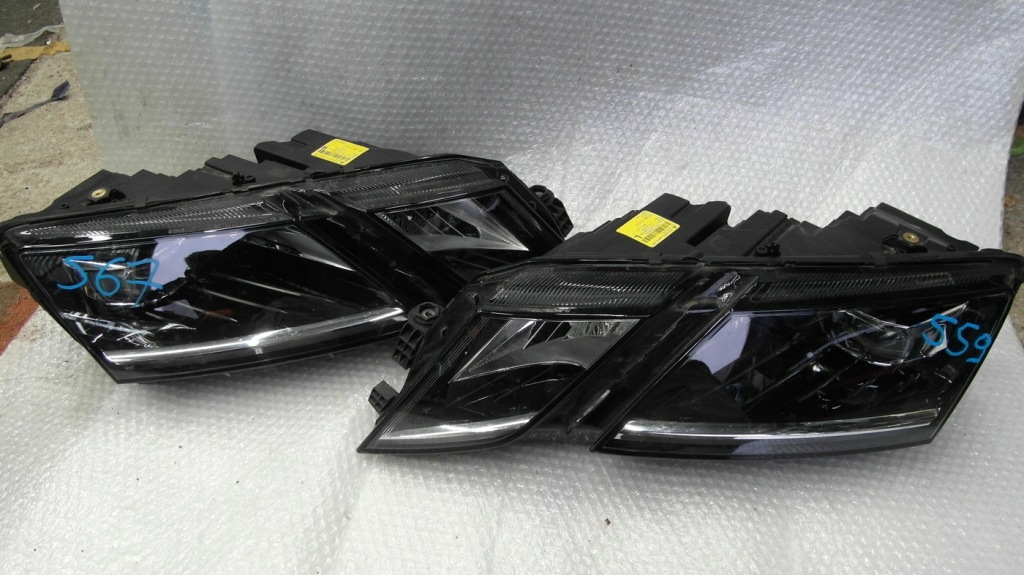 фото №1, Skoda octavia iii lift led bdb лампа передняя левая