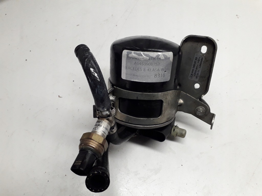 фото №1, Mercedes b klasa w246 корпус фільтра пального