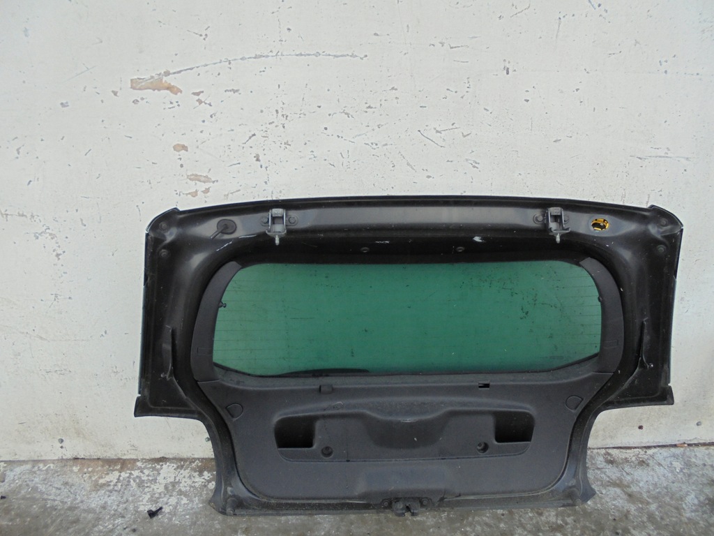 фото №5, Кришка багажника задня citroen ds3