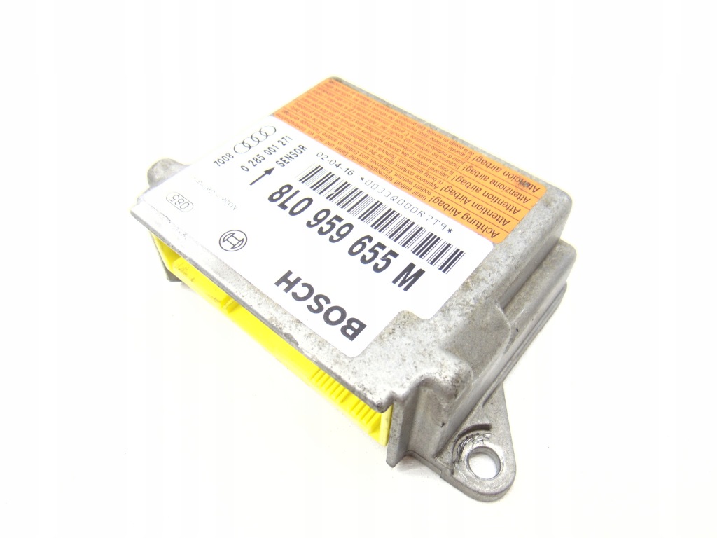 фото №1, Модуль датчик подушка безпеки audi s3 8l a3 8l 8l0959655m