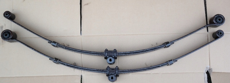 фото №2, Ресора ресори fso polonez fiat 125p задня 2 щітки prl