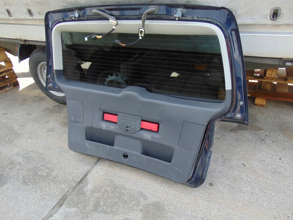 фото №13, Крышка багажника багажника vw touran ii 2010-2015 lh5x