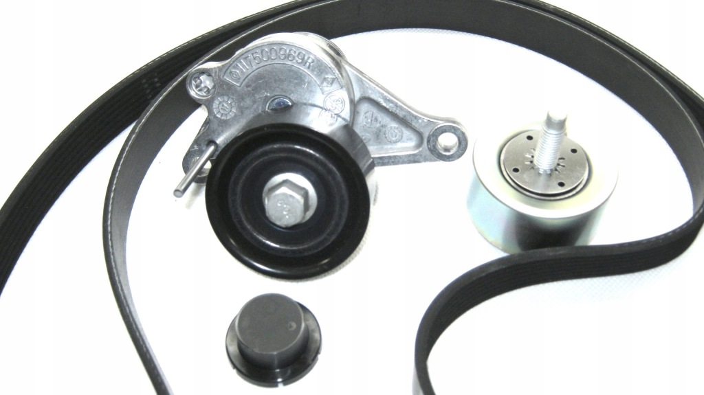 фото №2, Натяжитель ремень генератора koleos 2.0 dci oryg