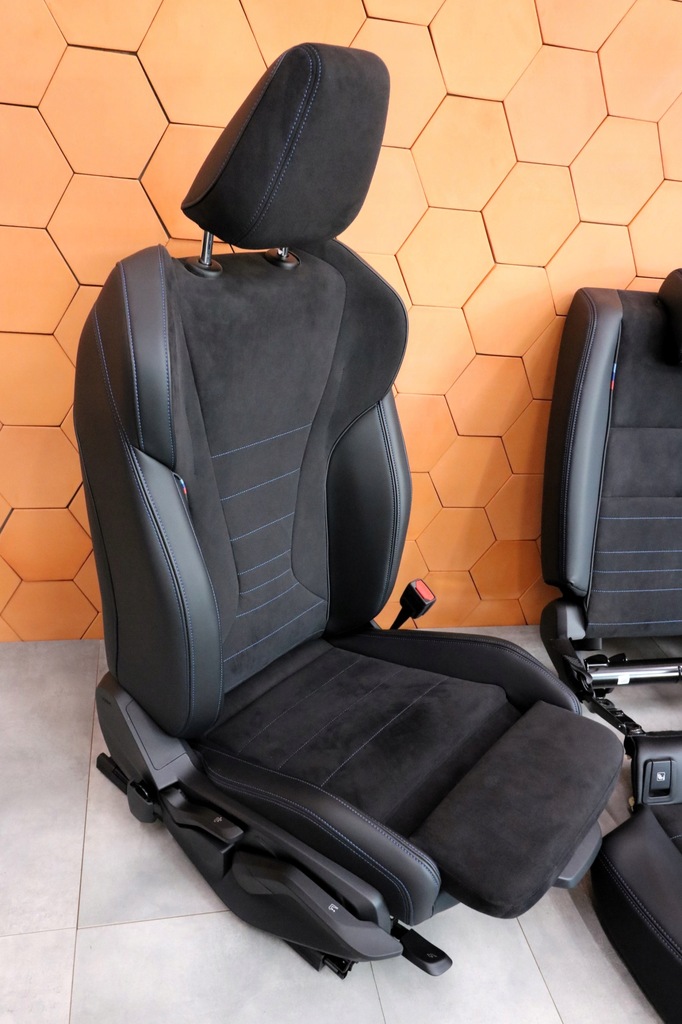 фото №7, Bmw x1 u11 салон сидіння m-pakiet harman kardon alcantara / veganza 225km!