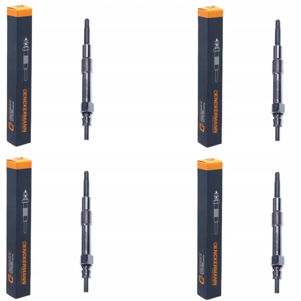 фото №1, Denckermann свечи зажигания накаливания fiat alfa romeo lancia 1.9 jtd 00-