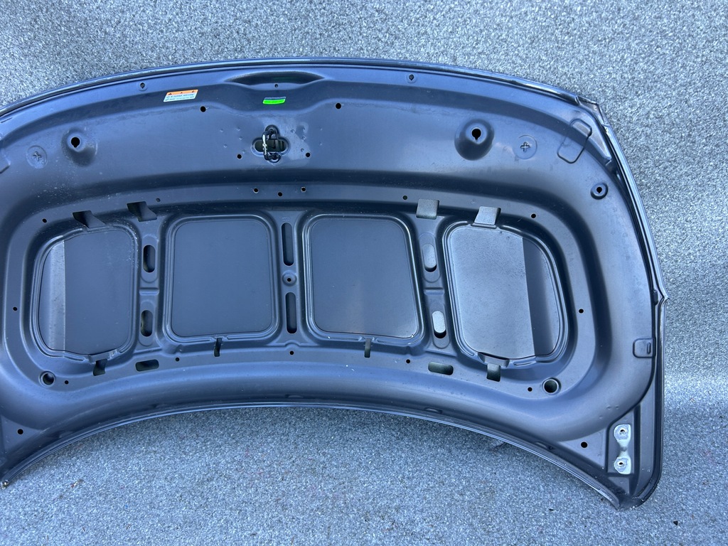 фото №10, Капот kia rio iv poznan