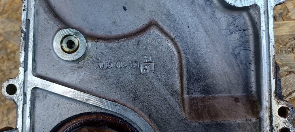 фото №7, Корпус распределительного вала 059103153 059103151aj audi 2.7 3.0tdi