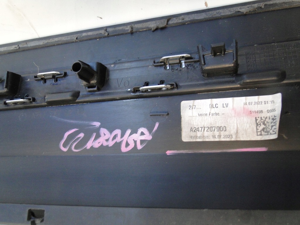 фото №5, Mercedes gla 247 h247 молдинг двері ліва перед