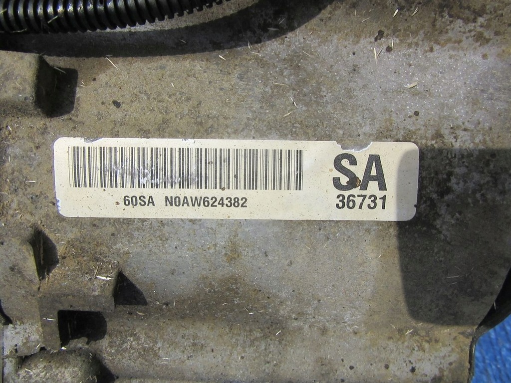 фото №6, Chevrolet blazer 4.3i 2000 редуктор коробки 4wd автоматична коробка передач