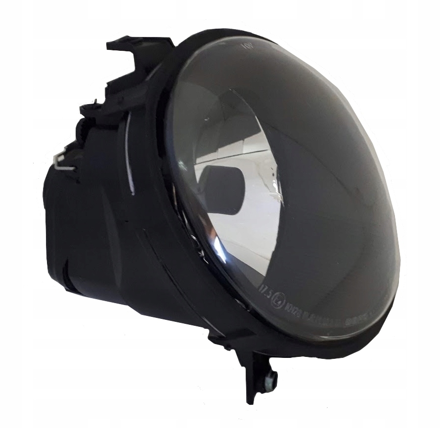 фото №1, Правий фара лампа vw lupo 98-05 тюнінг чорний