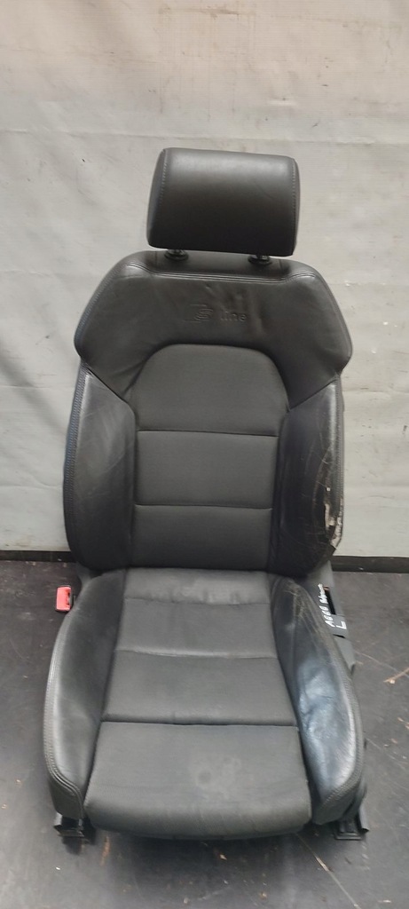 фото №10, Сиденье сиденья комплект с подогревом кожа s-line audi a6 c6 3,0 tdi kombi