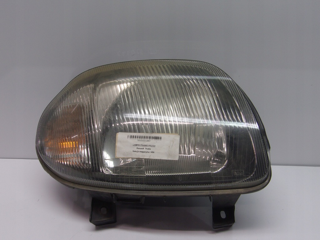фото №1, Лампа передняя правая renault clio