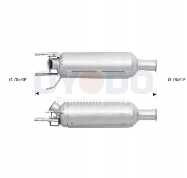 фото №1, Фильтр частиц твердых do peugeot 4007