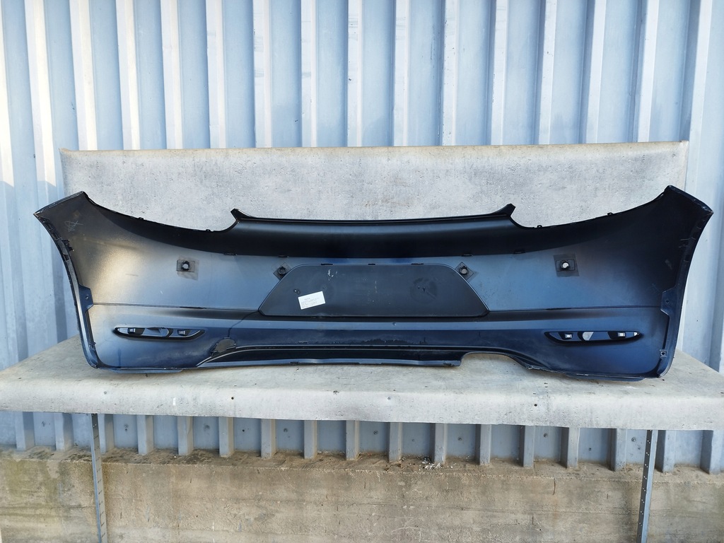 фото №8, Vw scirocco 1k8 бампер задняя задний 1k8807421m