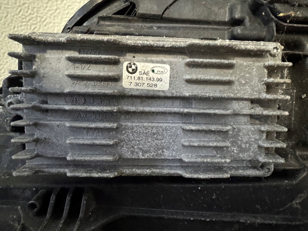 фото №9, Фара bmw x6 e71 e72 адаптивный led оригинал kompletny 13r перед левый