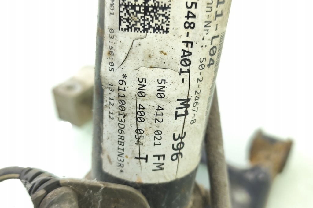 фото №12, Подвеска передние правое vw tiguan 5n_ 5n0400054 2.0l дизель 103kw 2014