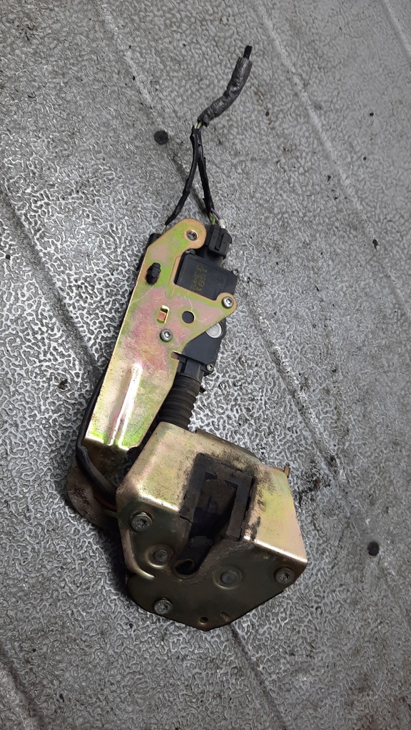 фото №1, Замок правый задняя peugeot 807 02r 2.2b