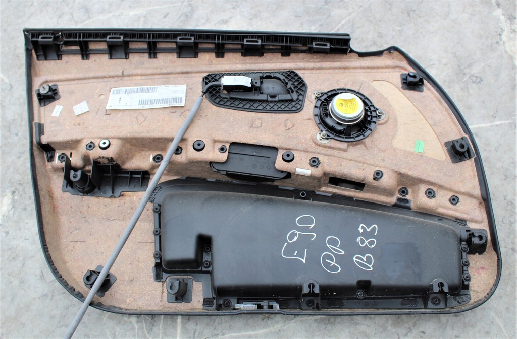 фото №5, Обшивка оббивка двері правий перед bmw e90