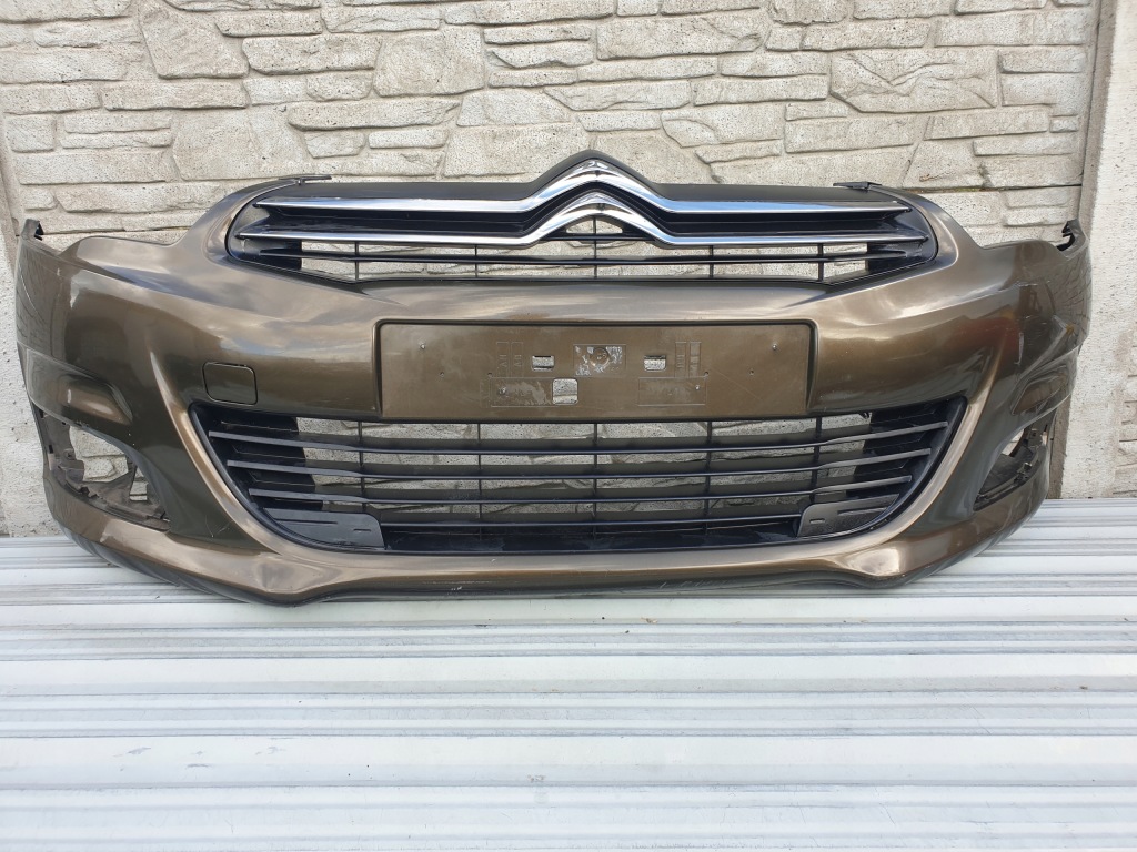 фото №1, Citroen c4 10r- бампер перед