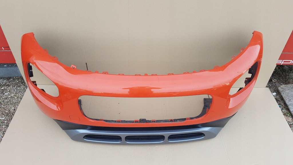 фото №4, Бампер перед citroen c3 aircross 17-20