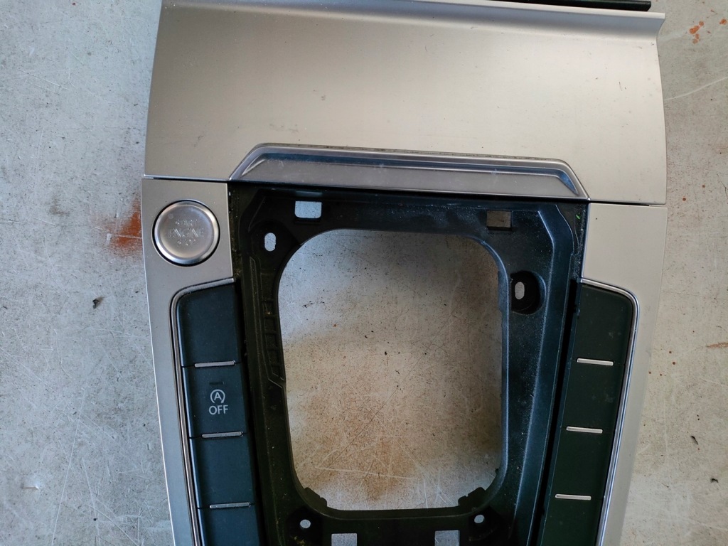 Vw passat b8 рамка запуск стоп рамка переключения передач Доставка