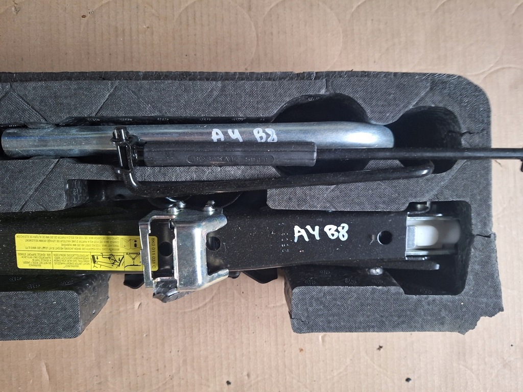 фото №6, Audi a4 b8 набор ремонтный