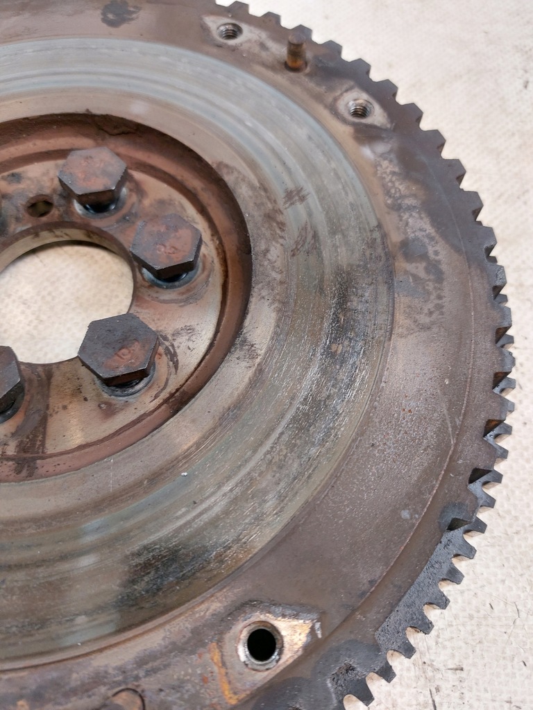 фото №3, Колесо маховик прижим peugeot 206 1.1