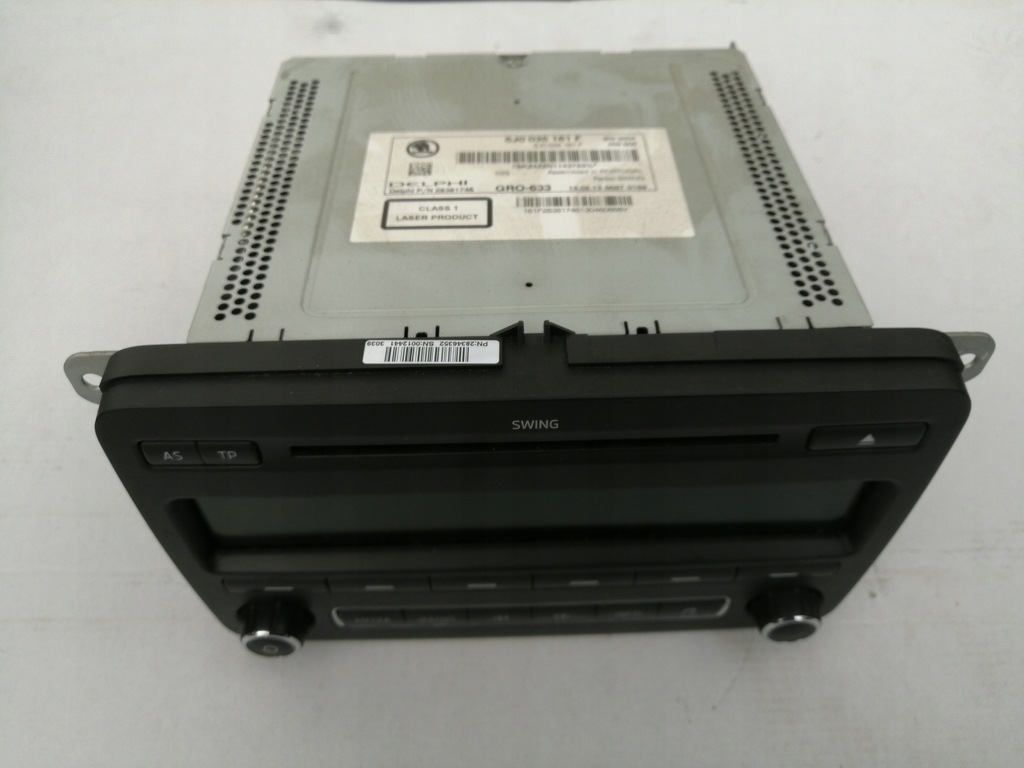 фото №4, Радіо cd swing 5j0035161f skoda rapid