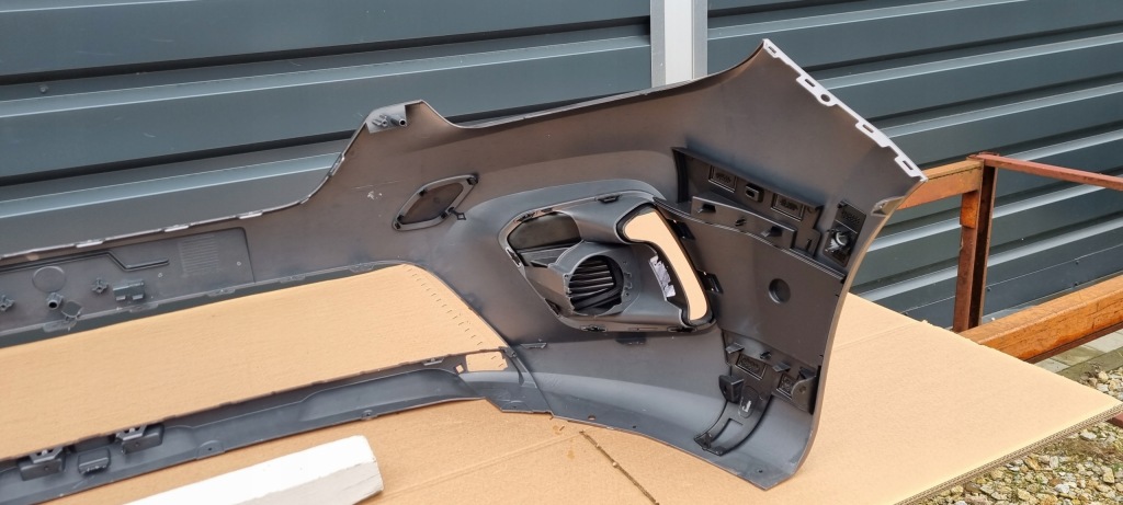 фото №10, Renault kangoo iv 2021- бампер перед оригинал c063