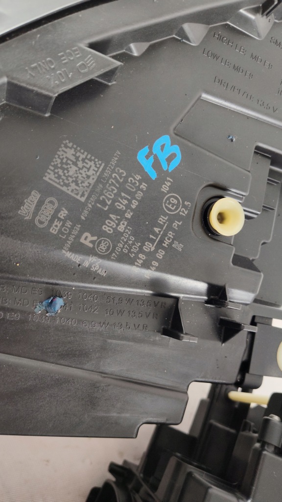 фото №12, Audi q4 e-tron 89a full led правый левый фара