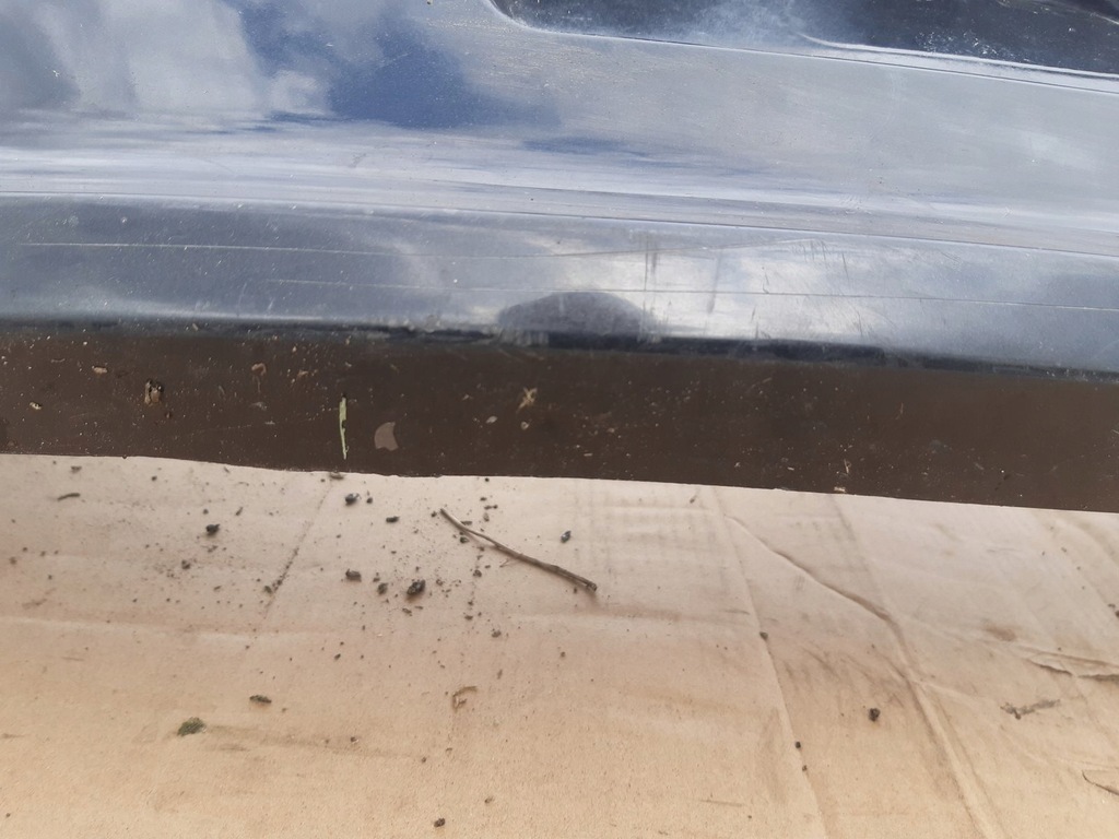 фото №11, Бампер задняя 4x pdc renault clio iii