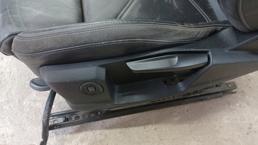 фото №5, Audi q3 83a шкіра сидіння обшивки s-line