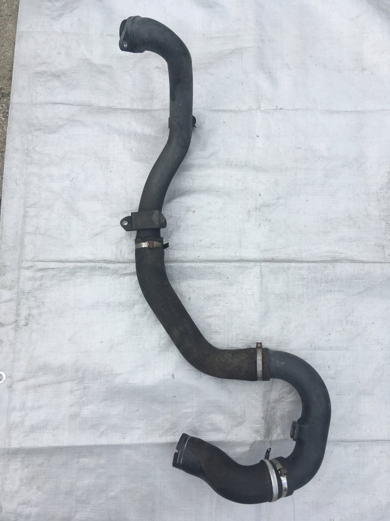 фото №1, Fiat doblo труба патрубок шланг інтеркулер 1.3 eu5