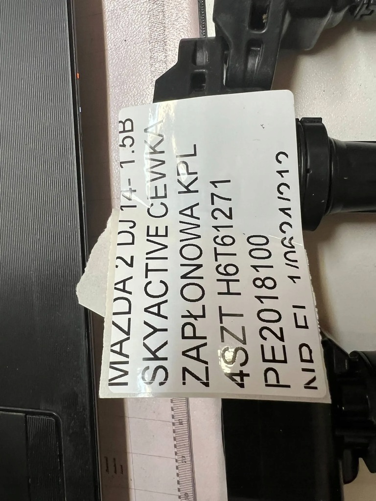 фото №13, Mazda 2 dj 2014- 1.5 benz skyactive котушка запалювання комплект 4 штуки