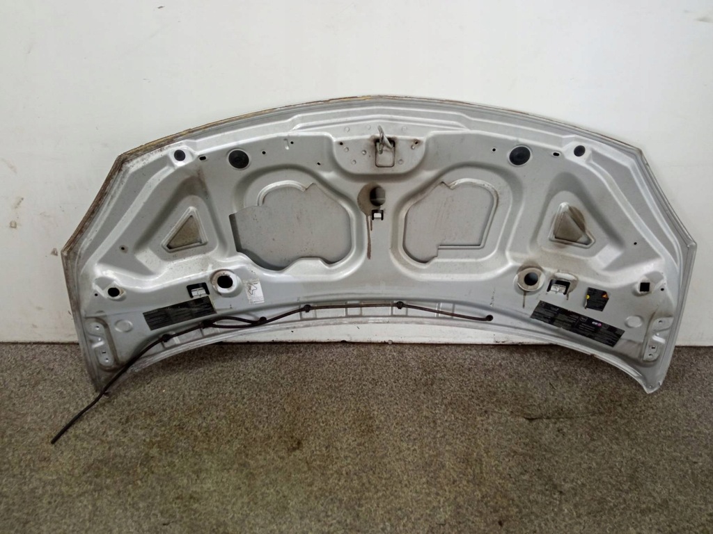 фото №10, Капот перед ted69 renault twingo ii 2007-