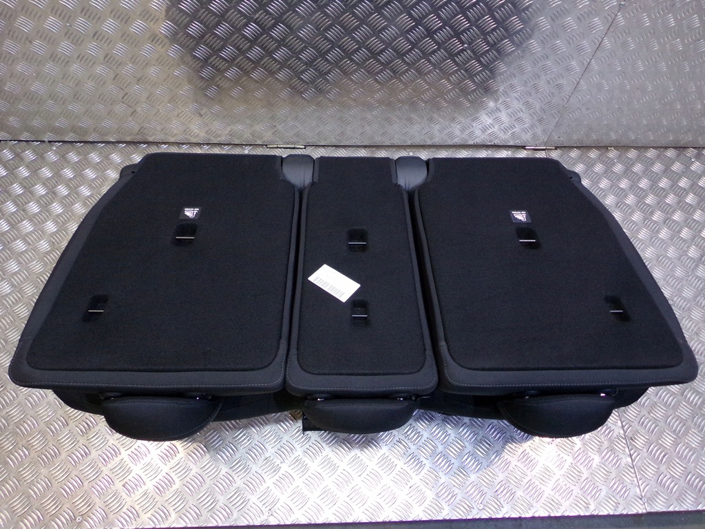 фото №14, Mini f60 jcw countryman обивка сиденья заднее сиденье обшивки