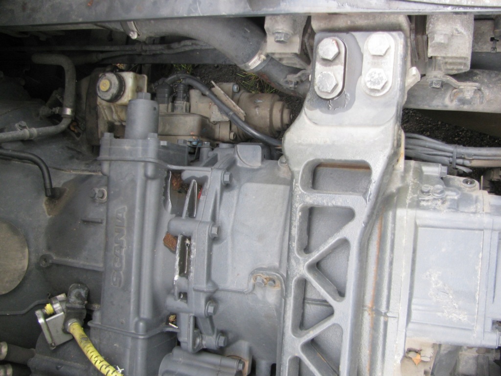 Купити Scania коробка передач передач з retarderem grs 895r