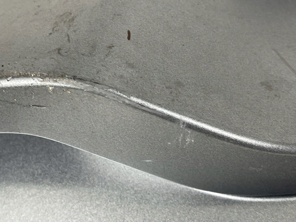 фото №9, Skoda kamiq 2019 - накладка спойлер диффузор бампера задняя 658807521b