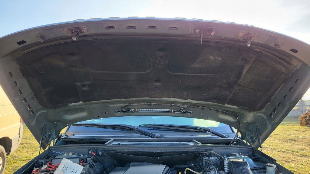 фото №8, Капот крышка двигателя шумоизоляция range rover iii l322 rlc 734