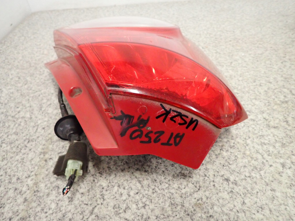 фото №8, Chevrolet aveo t250 07- лампа задня ліва