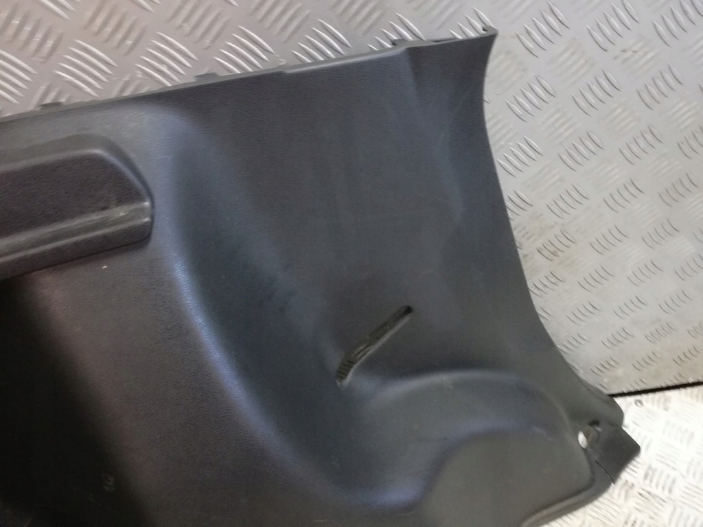 фото №5, Honda jazz iii обшивка багажника левый задний задняя