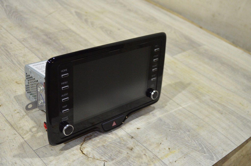 фото №3, Toyota yaris cross радио дисплей навигация