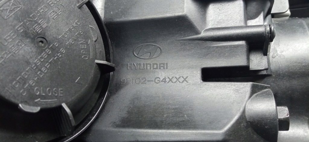 фото №13, Hyundai i30 iii 17- лампа права перед передня лінза 92102-g4xxx