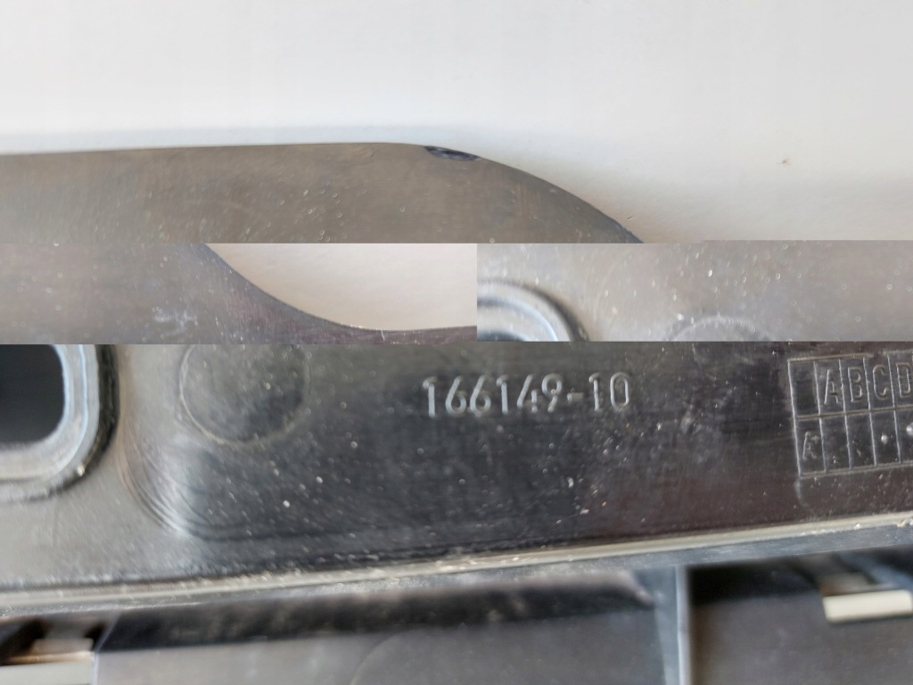 фото №4, Mini r56 r57 решітка радіатора решітка радіатора 16614910 оригінал