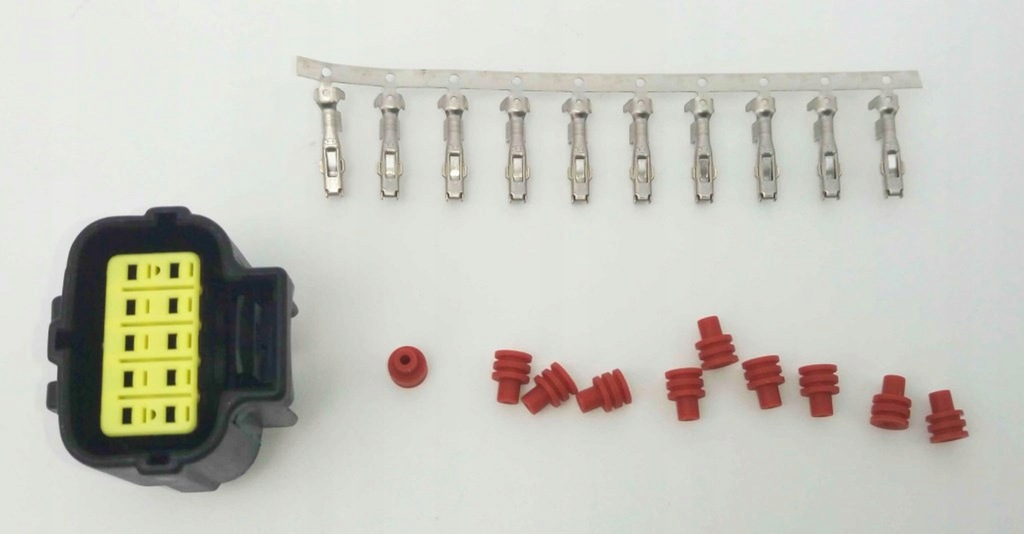 фото №2, Штекер фара ксенон колодка соединитель scania g p r t