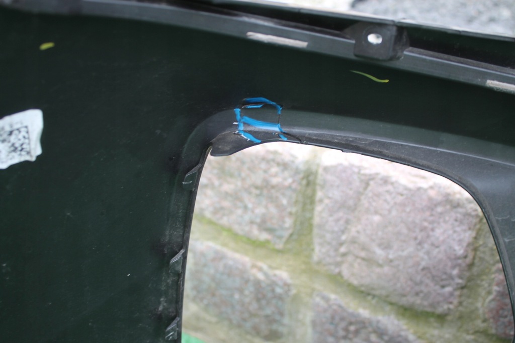 фото №7, Hyundai santa fe iv 2018- бампер передній перед оригінал