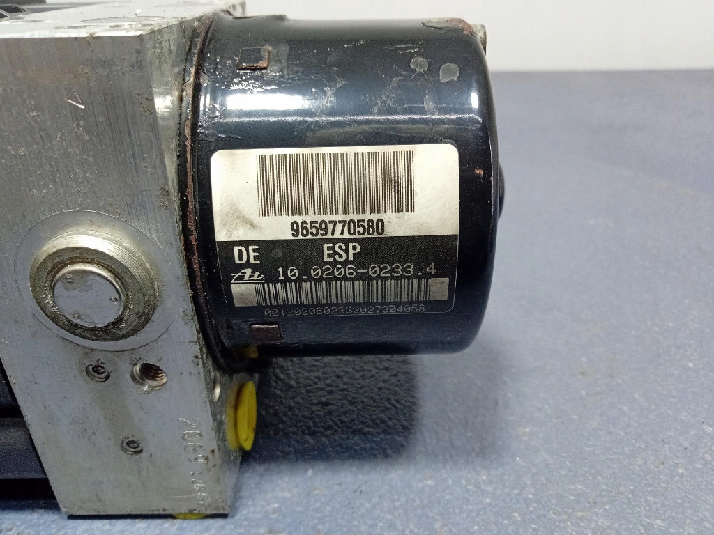 фото №6, Citroen c5 i lift 1.6 hdi насос abs блок керування 9659770580